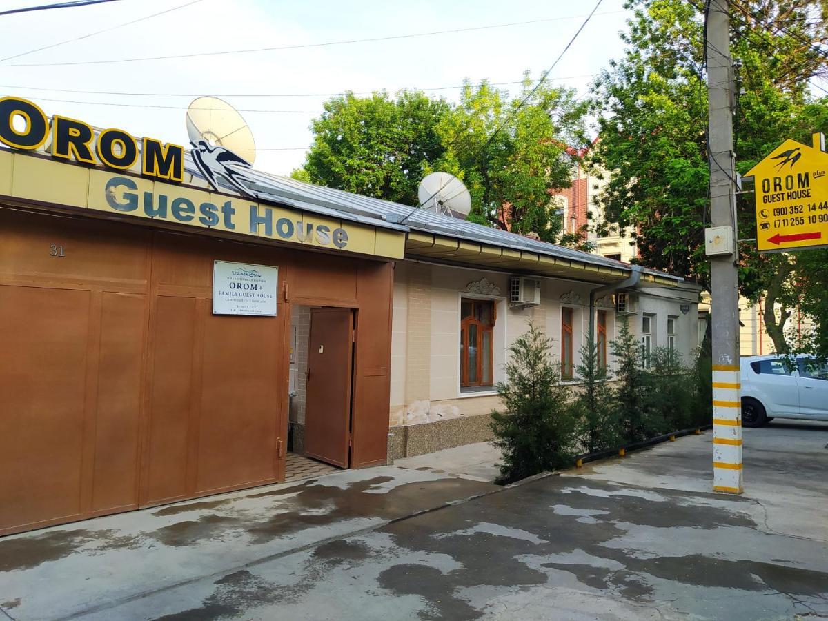 "Orom" Guests House Hotell Tasjkent Exteriör bild